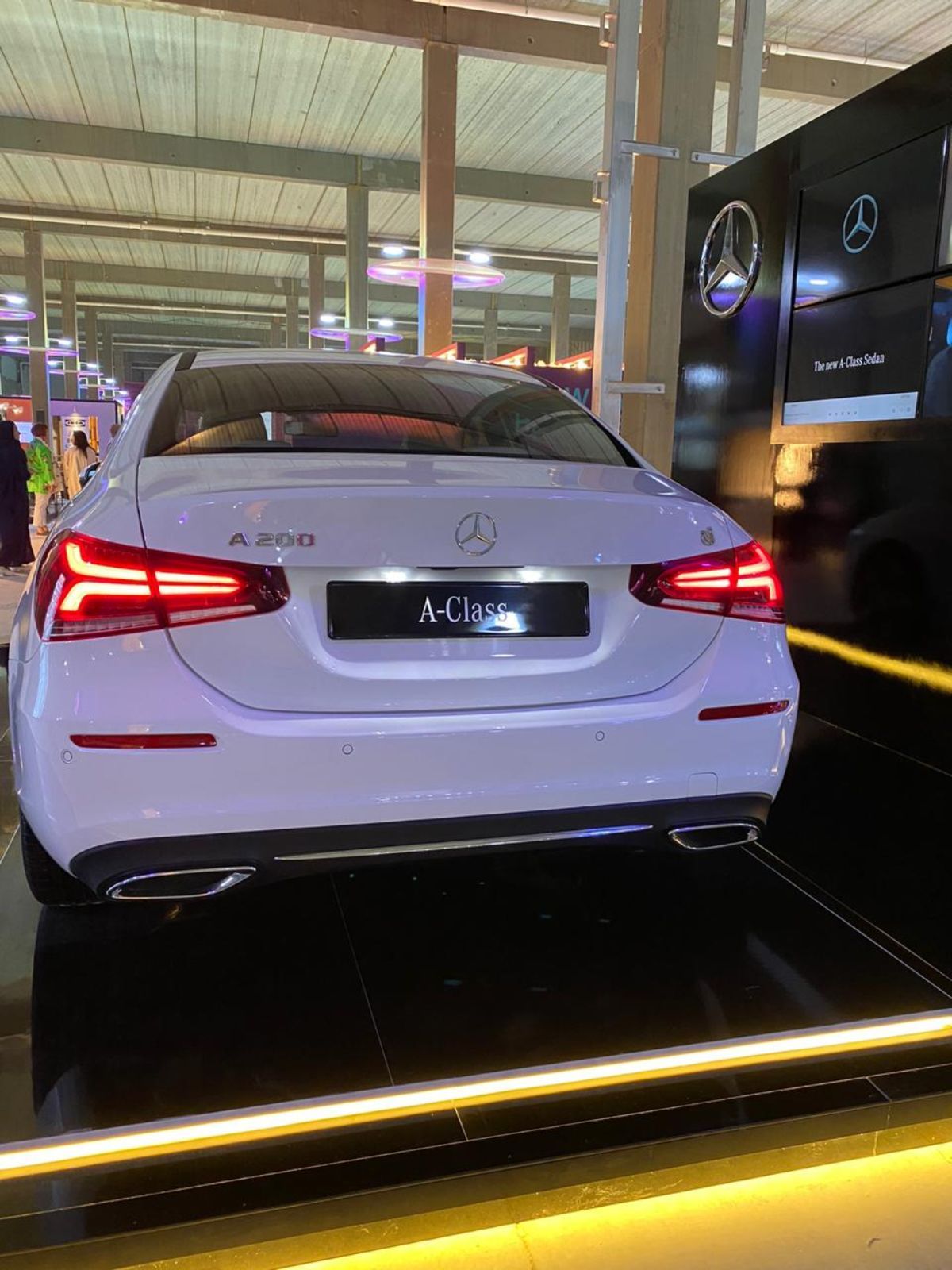 مرسيدس A-Class سيدان 2020 في السعودية أبرز المميزات والأسعار لدى الجفالي