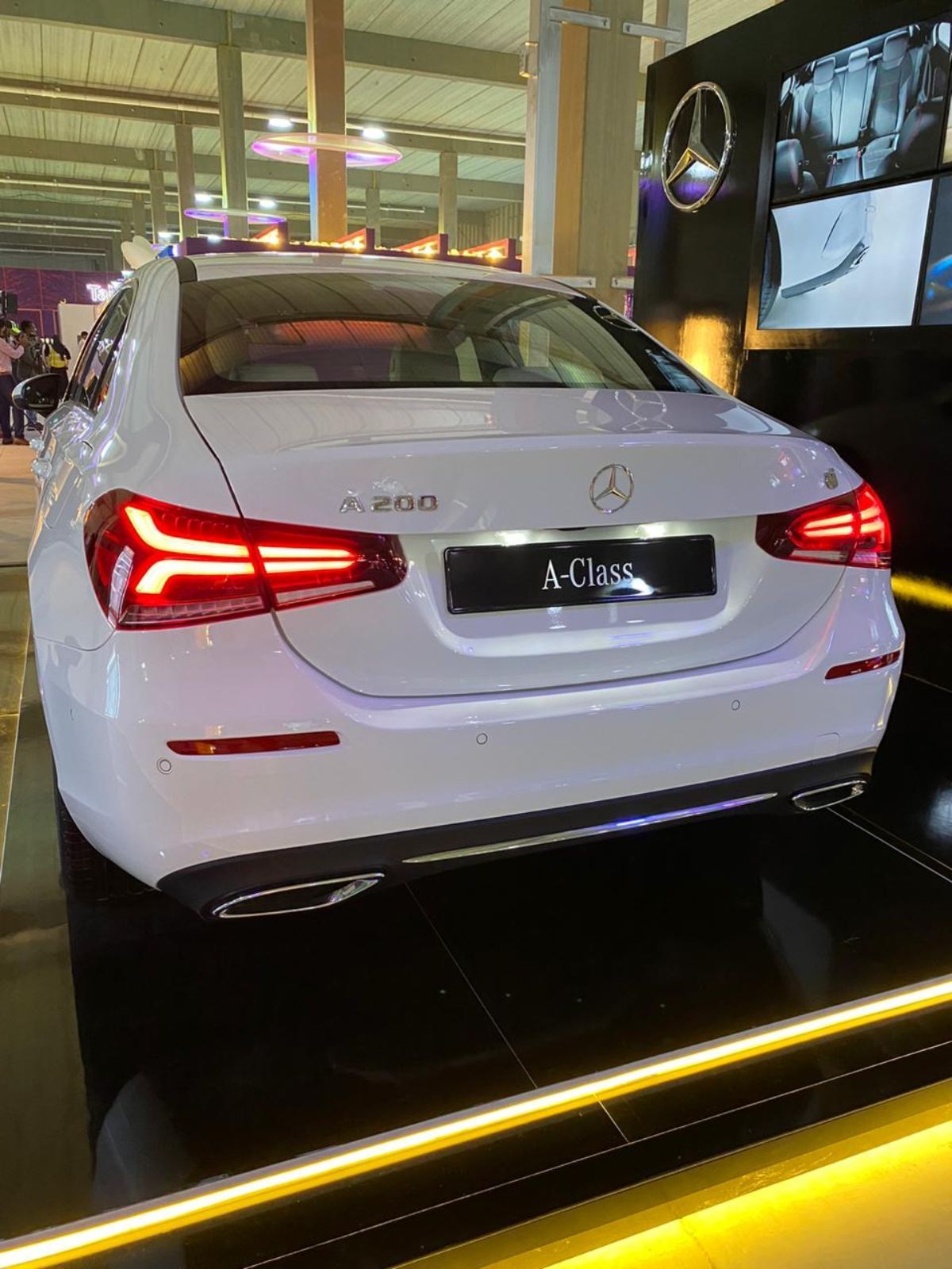 مرسيدس A-Class سيدان 2020 في السعودية أبرز المميزات والأسعار لدى الجفالي