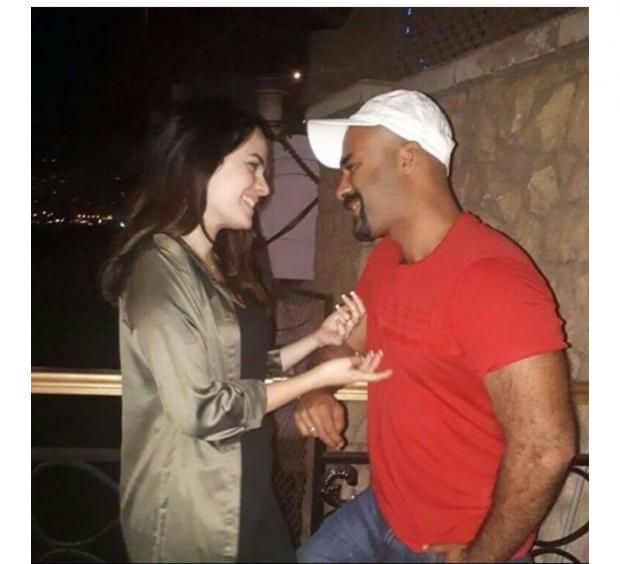 أبلغت الشرطة ففوجئوا بوفاته.. من هي إنجي سلامة خطيبة هيثم أحمد زكي؟