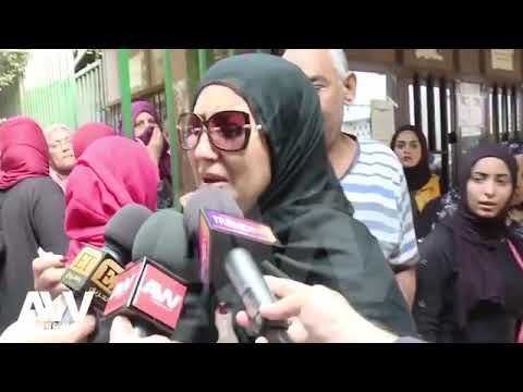 وفاء عامر تبرر سبب مغادرتها جنازة هيثم زكي.. ما الذي وجدته على قبره!