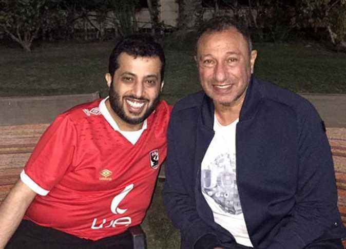 تركي آل الشيخ يشارط موافقة الخطيب لضم كهربا للأهلي: «دقيقتين فقط» (فيديو)