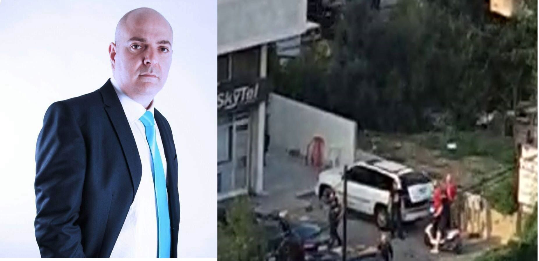 لبنان | بالصورة: هذا هو موزّع الأسلحة في جل الديب