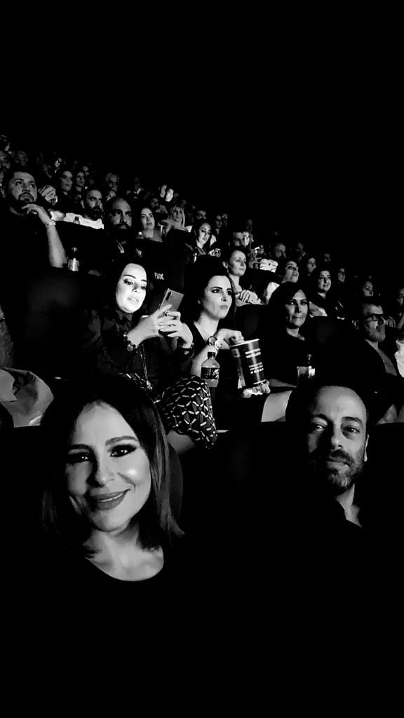 كارول سماحة متألقة في احتفالية إطلاق فيلم “بالصدفة” في دبي – بالصور