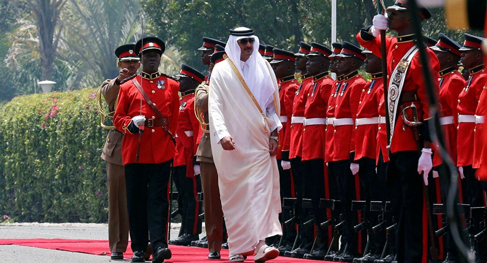 مسؤول خليجي يدلي بمعلومات حصرية عن “الأزمة الخليجية”