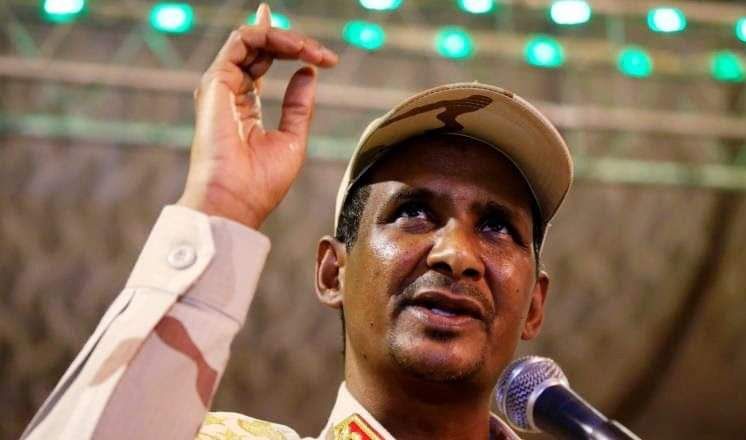 “حميدتي” يكشف عن أسرار خطيرة في لقائه مع لجان المقاومة قائلاً ما يملك من سلاح لايوجد بإفريقيا كلها