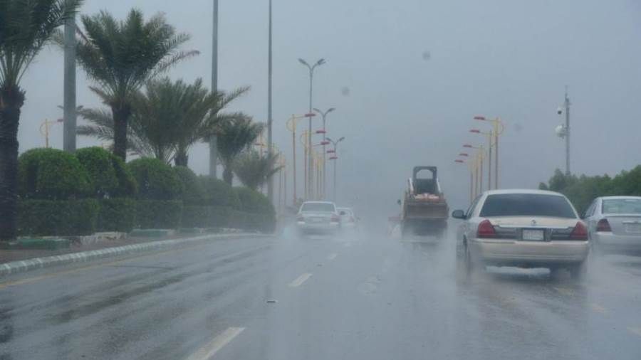 طقس المملكة.. توقعات بهطول أمطار غزيرة على العاصمة الرياض اليوم