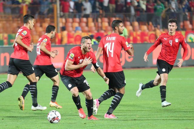 مشاهدة مباراة منتخب مصر الأولمبي و جنوب إفريقيا بث مباشر اليوم الثلاثاء19-11-2019 في نصف نهائي أمم...