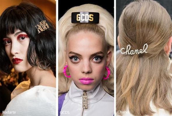 اكسسوارات شعر مزينة لخريف وشتاء 2019-2020