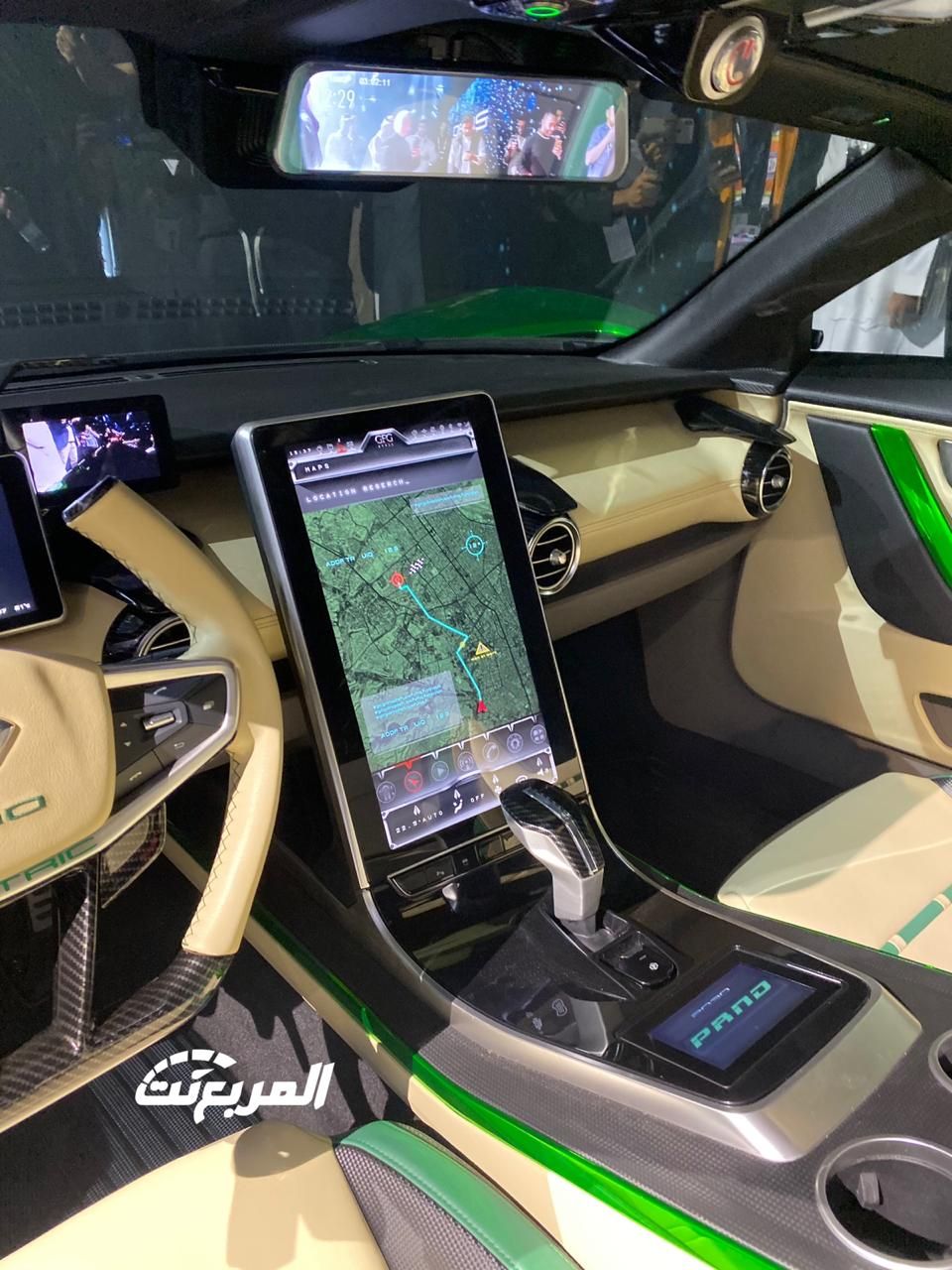 تعرف على سيارة المستقبل 2030 المصنّعة خصيصاً للمملكة