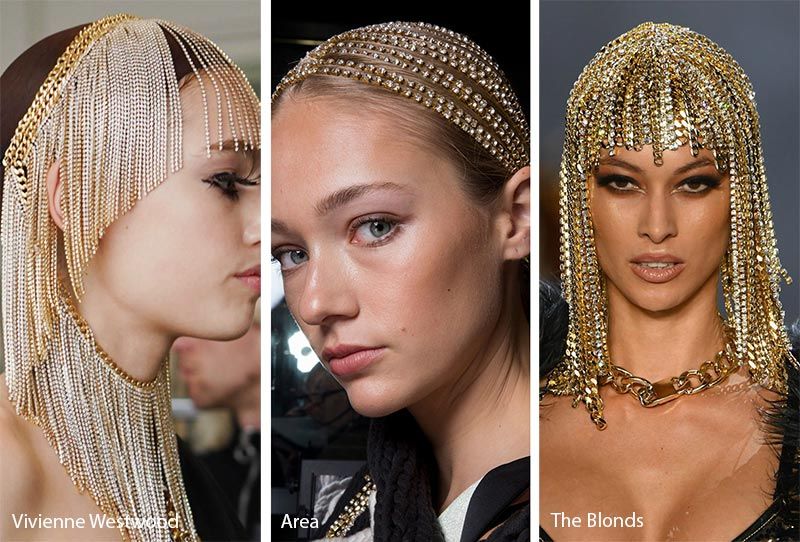 اكسسوارات شعر مزينة لخريف وشتاء 2019-2020