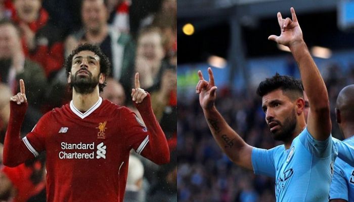 صراع جديد بين محمد صلاح وأجويرو في الدوري الإنجليزي