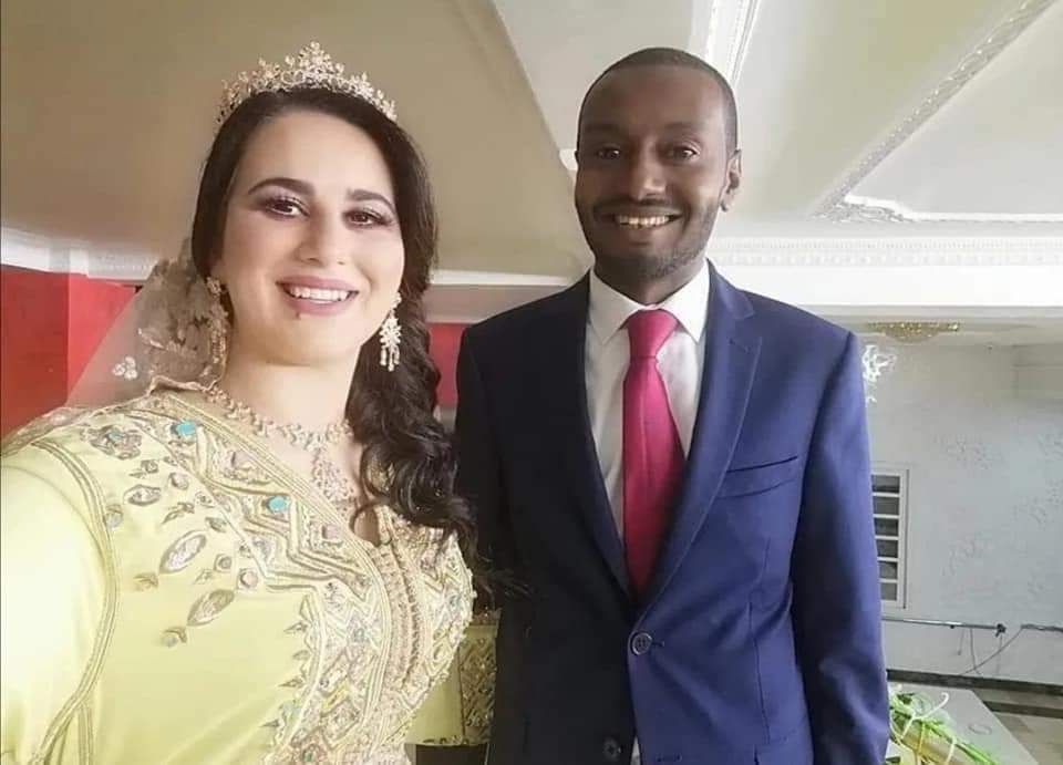 بالصور.. زواج مستشار قانوني سوداني من صحفية مغربية يشعل مواقع التواصل الاجتماعي