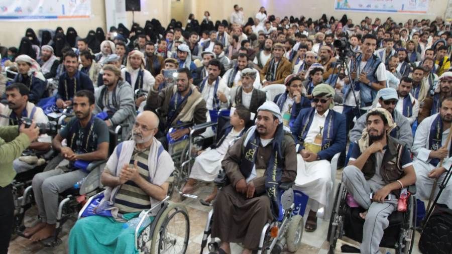 مهرجان فني بمأرب احتفاءً باليوم العالمي لذوي الاحتياجات الخاصة