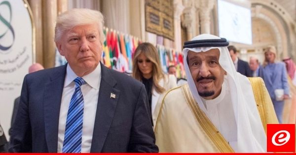 ترامب: الملك سلمان أكد لي أن مطلق النار بفلوريدا لا يمثل بأي شكل مشاعر شعب السعودية