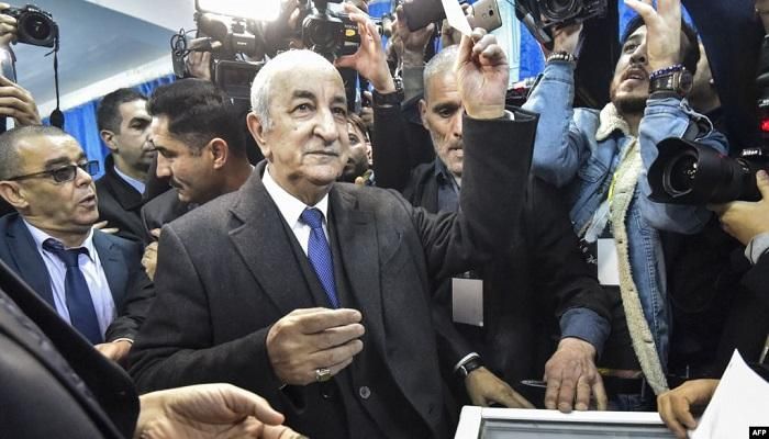 مصادر لـ"العين الإخبارية": عبد المجيد تبون يتصدر نتائج رئاسية الجزائر