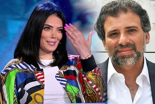 تراند اليوم : فنكوش جديد لاحتلال التريند : حورية فرغلي تعاتب خالد يوسف علي مشاهده الجنسية