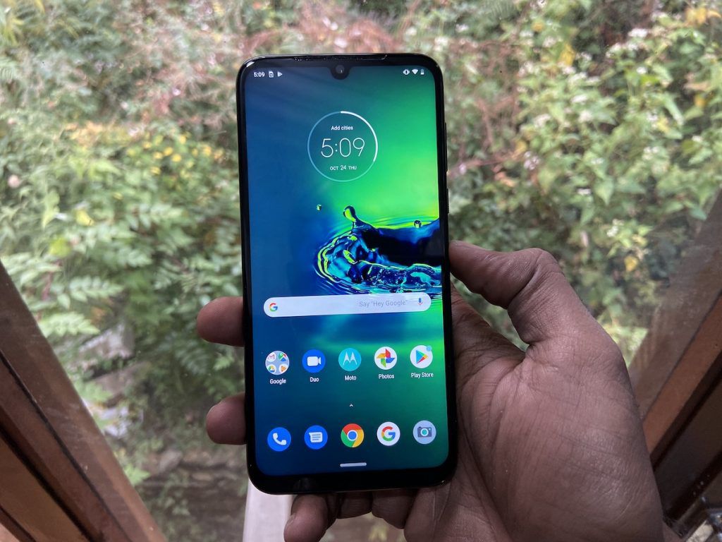 تكنولوجيا: تسريبات تكشف عن بطارية بقدرة 5000 mAh تدعم هاتف Moto G8 Power القادم