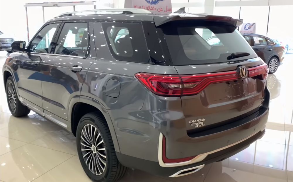 المجدوعي للسيارات تطرح شانجان CS95 2020 في السعودية