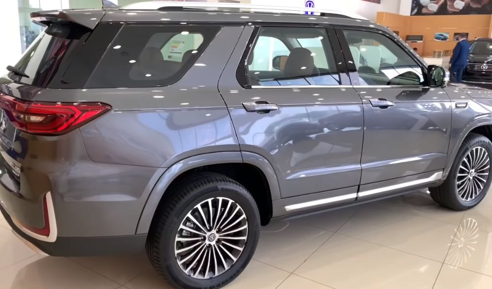 المجدوعي للسيارات تطرح شانجان CS95 2020 في السعودية
