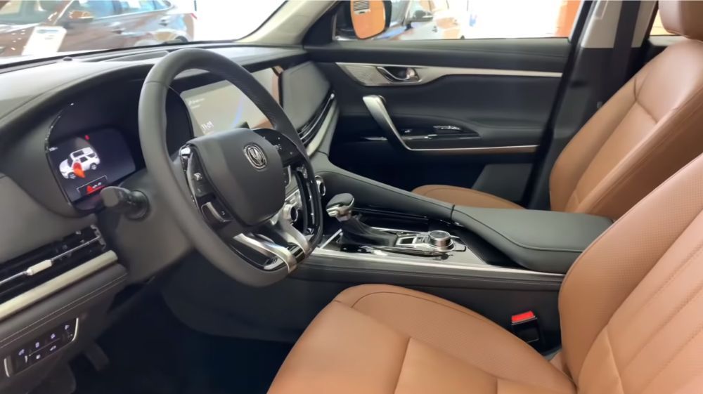 المجدوعي للسيارات تطرح شانجان CS95 2020 في السعودية