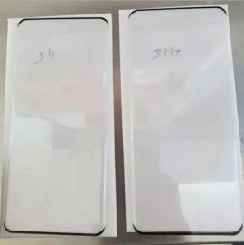 صور مسربة تكشف عن إطارات نحيفة جداً في هاتفي Galaxy S11 وGalaxy S11 Plus