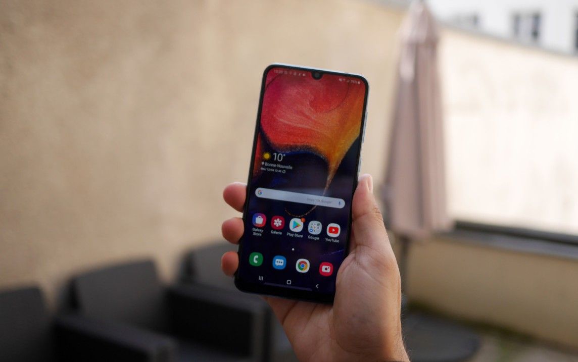 Galaxy A50 يحصل على تحديث جديد يقوم بتحسين جودة الصور وأداء WiFi