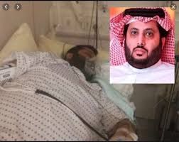 "صورة" مجتهد يكشف مالم يكن في الحسبان ويعلق: نعوذ بالله من سوء الخاتمة ... مصير مروع للمستشار تركي آل الشيخ بعد تمكن المرض الخمبيث منه.