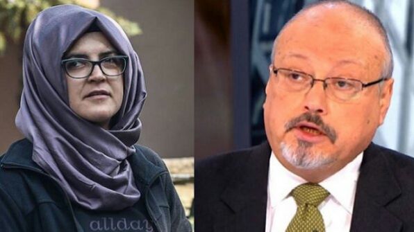 بعد عام من القهر.. شاهد ماذا حدث اليوم لـ خطيبة جمال خاشقجي ”خديجة جنكيز” والسلطات السعودية تتبنى الحادثة رسميًا!