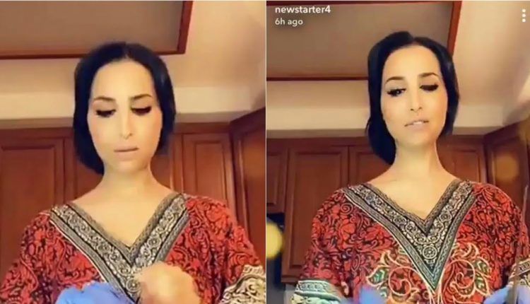 الفتاة السعودية "هند القحطاني" مهووسة الجنس تشعل مواقع التواصل بفيديو جديد رقص !.. شاهد الفيديو