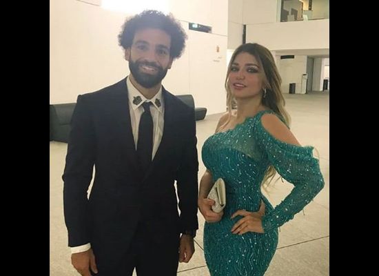 تراند اليوم : شاهد.. طليقة خالد يوسف تظهر مع محمد صلاح بفستان قصير وتثير ضجة
