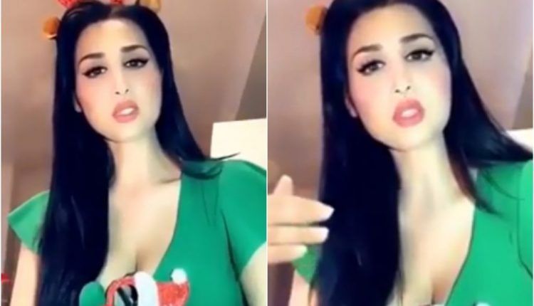 شاهد..السعودية هند القحطاني "مدمنة الجنس" تثير الجدل بفيديو فاضح وتصف للمشاهدين ادق تفاصيل جسدها بما فيها المناطق الحساسة ( فيديو خادش للحياء )