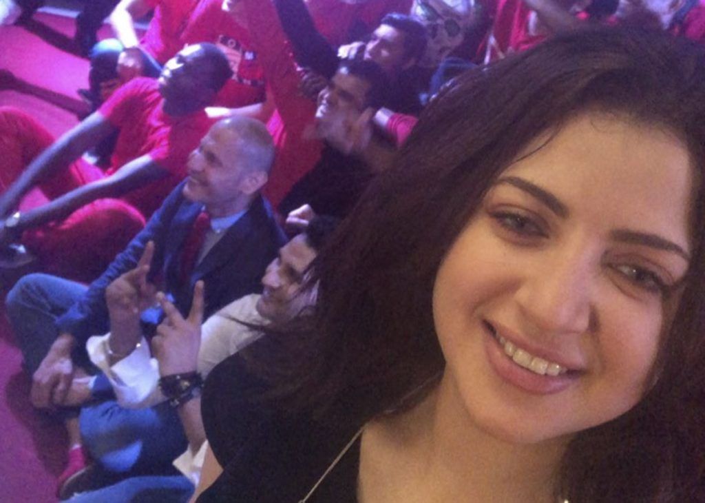شاهدوا.. هذا جديد منى فاروق بعد الفيديو الإباحي