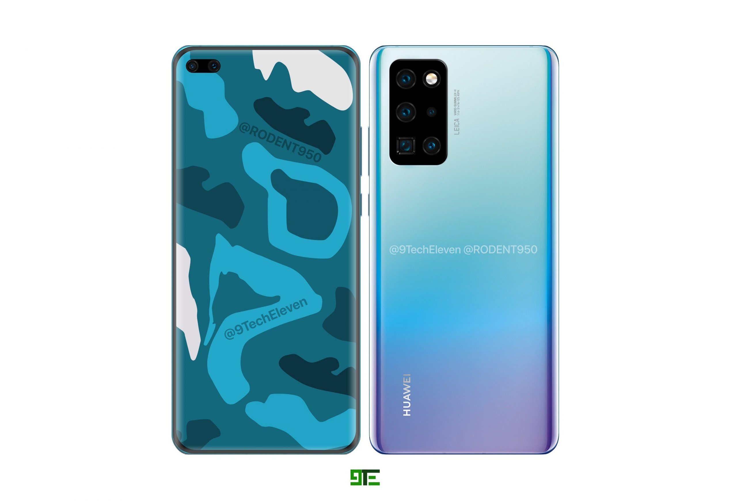 تكنولوجيا: هاتف P40 PRO المرتقب من هواوي يظهر في صور جديدة على تويتر