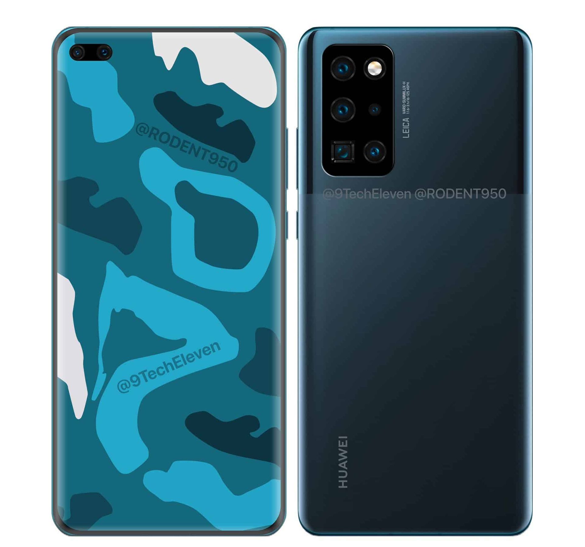 تكنولوجيا: هاتف P40 PRO المرتقب من هواوي يظهر في صور جديدة على تويتر