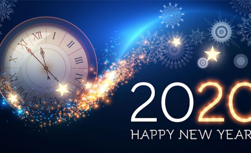 باقة جميلة من رسائل راس السنة الميلادية 2020 - اجمل مسجات عيد راس السنة ٢٠٢٠