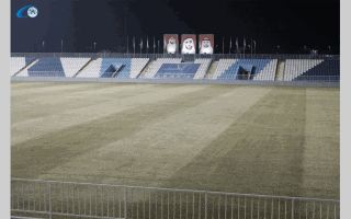 الامارات | أخيراً.. بني ياس يستجيب للانتقادات ويغير أرضية الشامخة
