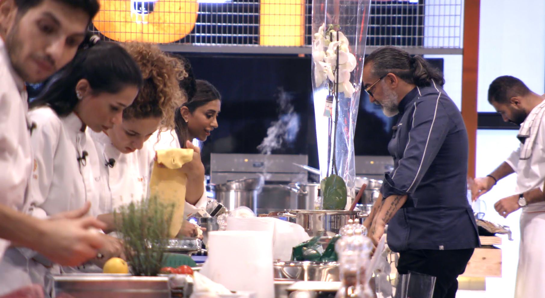 المشتركون يتنافسون على إرضاء أذواق كبار السن ضمن الموسم الرابع من Top Chef