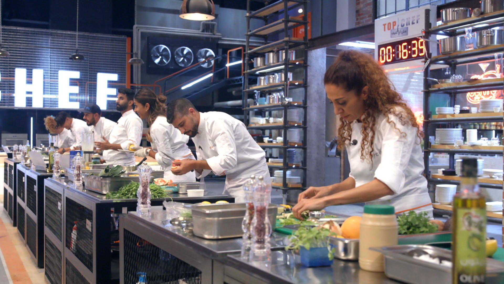 المشتركون يتنافسون على إرضاء أذواق كبار السن ضمن الموسم الرابع من Top Chef