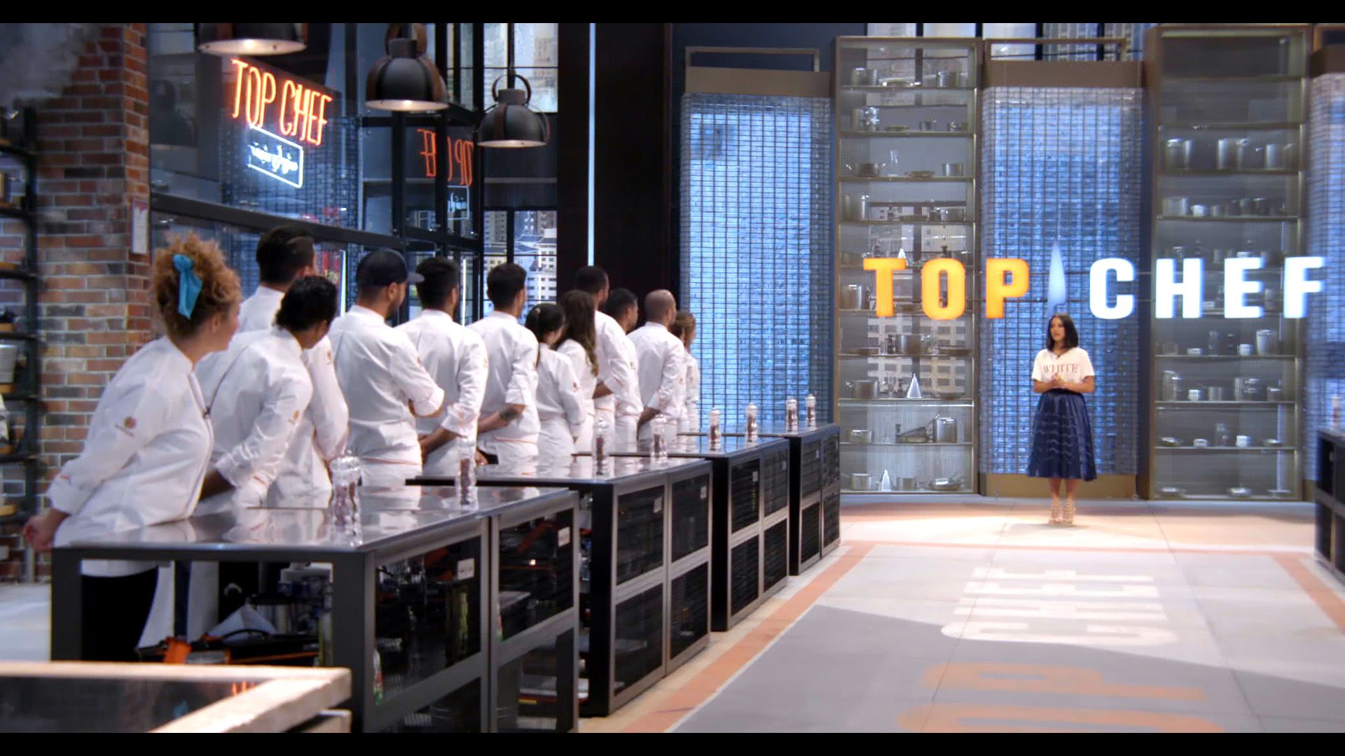 المشتركون يتنافسون على إرضاء أذواق كبار السن ضمن الموسم الرابع من Top Chef