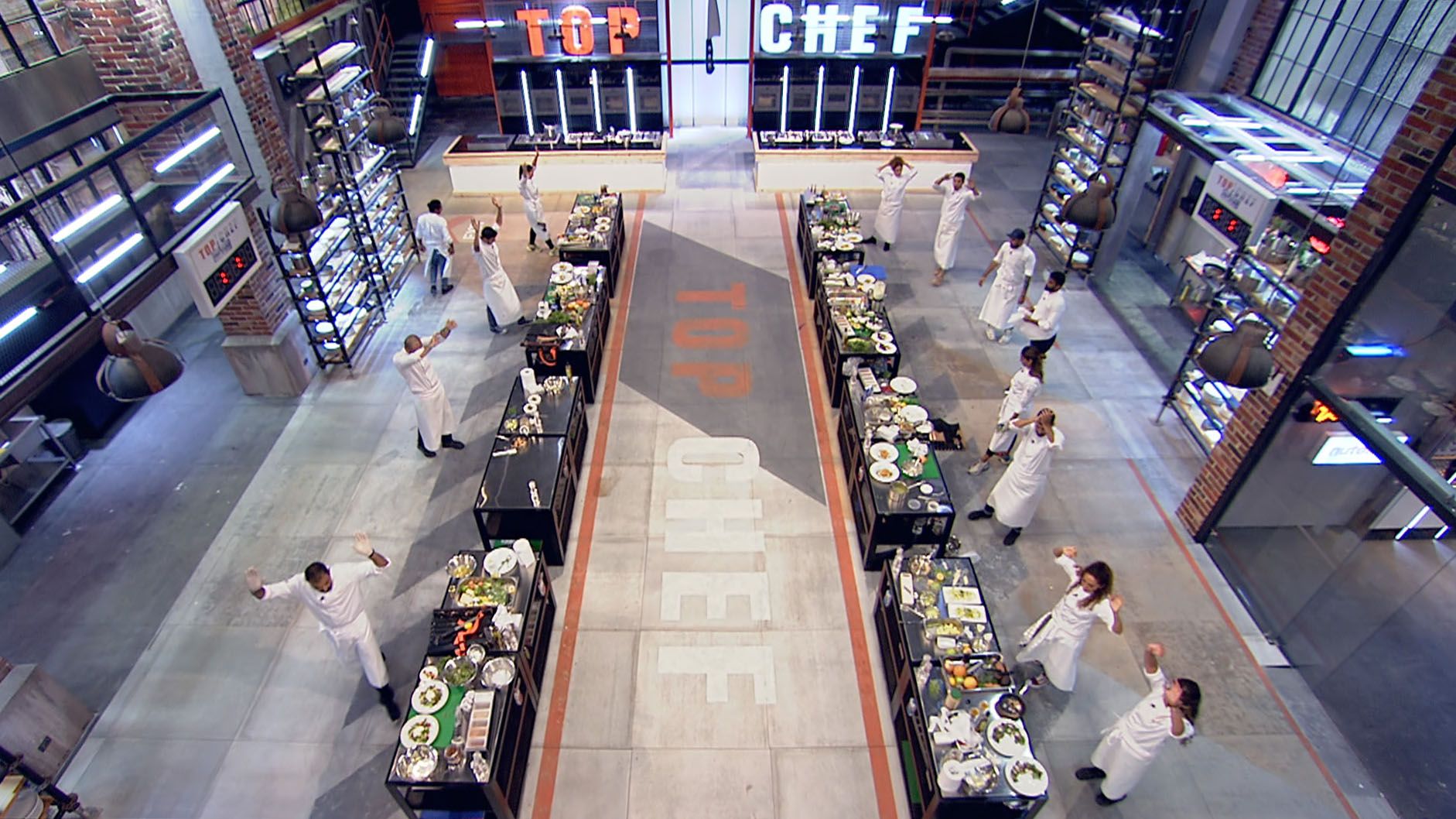 المشتركون يتنافسون على إرضاء أذواق كبار السن ضمن الموسم الرابع من Top Chef