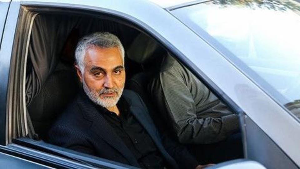 شاهد ما الذي حدث لقاسم سليماني اثناء زيارته السرية لمصر .. وما الصور التي وصلت إلى هاتفه بشكل مفاجئ واجبرته على مغادرة القاهرة على الفور !؟