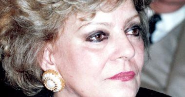 حساب نادية لطفي على فيس بوك يعلن وفاة زوجة نجلها دينا أباظة