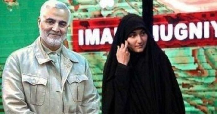 صدمة في الشارع الإيراني.. ابنة قاسم سليماني تحمل «الجنسية الأمريكية»
