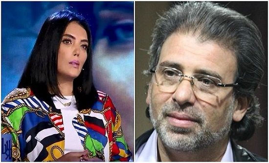 تراند اليوم : حورية فرغلي تفضح خالد يوسف وتكشف كواليس مشاهد إغراء تم إجبارها عليها