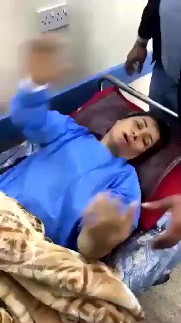 شاهد.. لن تصدق هذا ماقالته سيدة عراقية عن صدام حسين وهي تحت تأثير "المخدر" وجعل زوجها يسارع إلى إغلاق فمها ( فيديو )