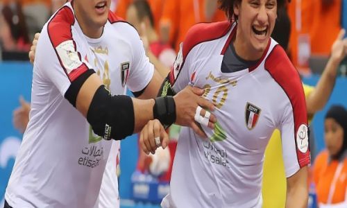 شاهد الأن..مباراة مصر والجزائر في نصف نهائي بطولة أفريقيا لليد