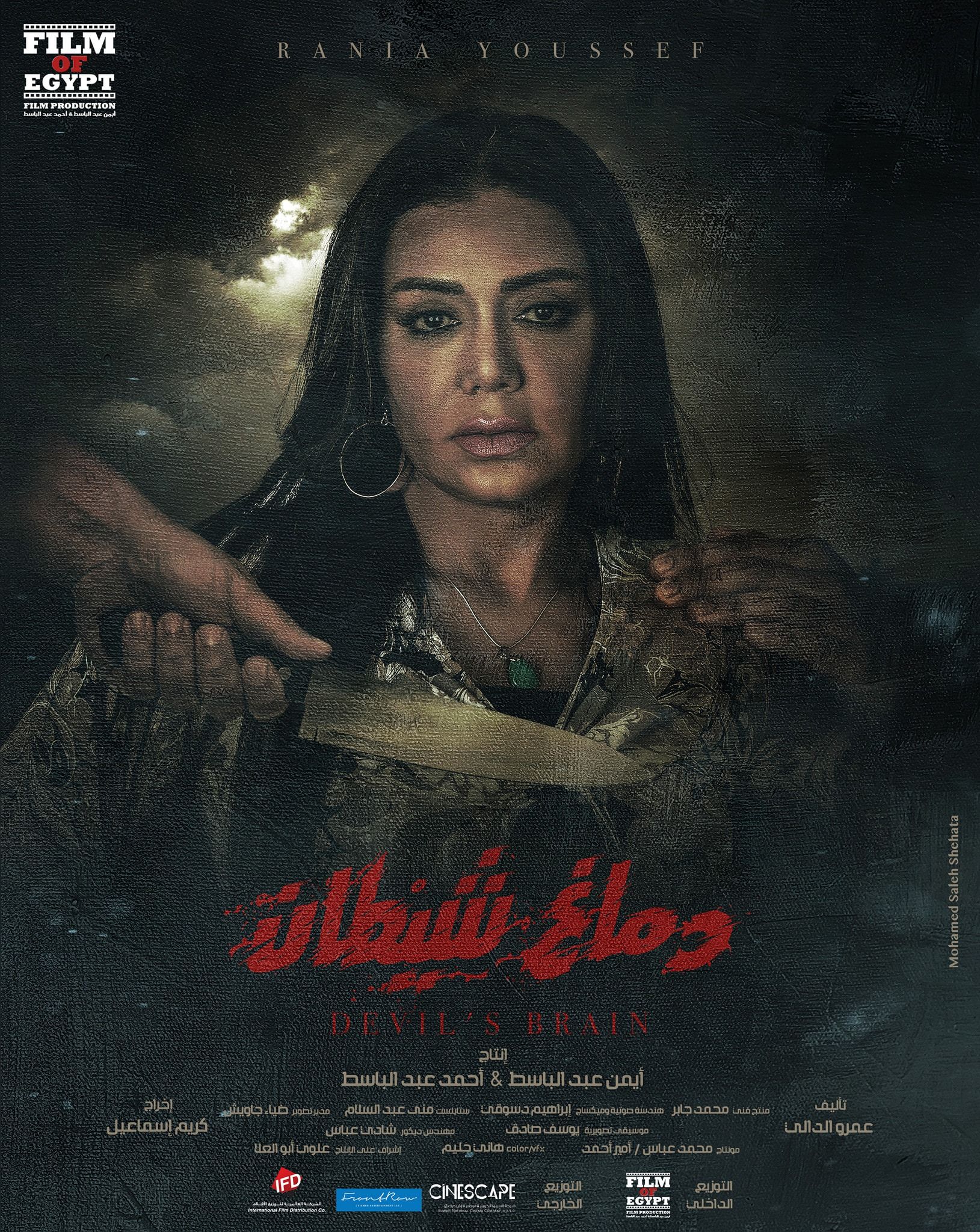 2020 تصالح رانيا يوسف بمسلسلين وفيلمين بعد خصام 2019 لها