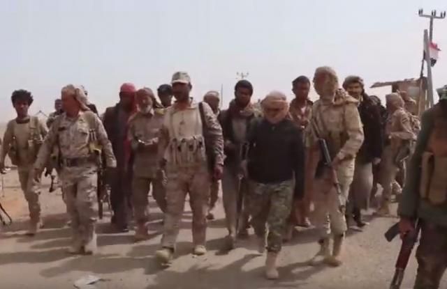شاهد الصورة التي وردت من جبهة نهم وصعقت عبد الملك الحوثي وابو علي الحاكم لكنها اثلجت صدر هادي والجنرال الاحمر وجعلتهم يطيرون فرحا ( صورة )