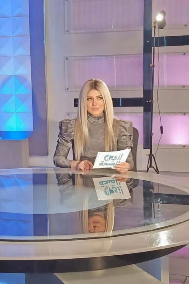 صور.. بعد وفاة نجلها بطلق ناري على يد صديقه.. معلومات عن المذيعة مروة ميمي