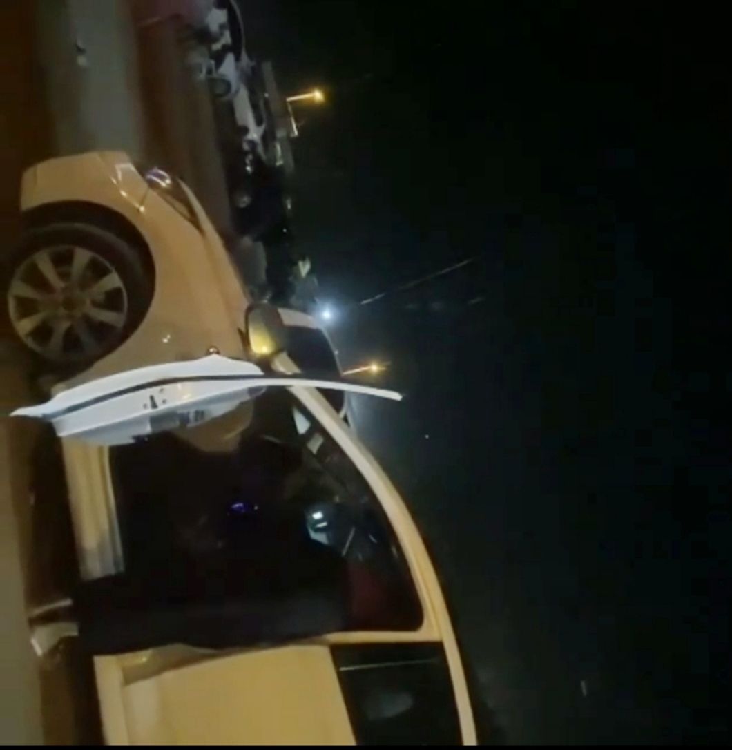 مقطع فيديو فاضح لفتاة وشاب داخل سيارة بشارع النيل يثير ضجة بمواقع التواصل